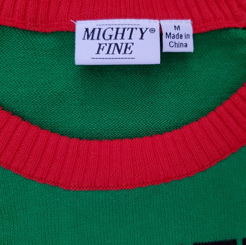 Sassy Santa Ugly Christmas Sweater - Picture 5 of 5